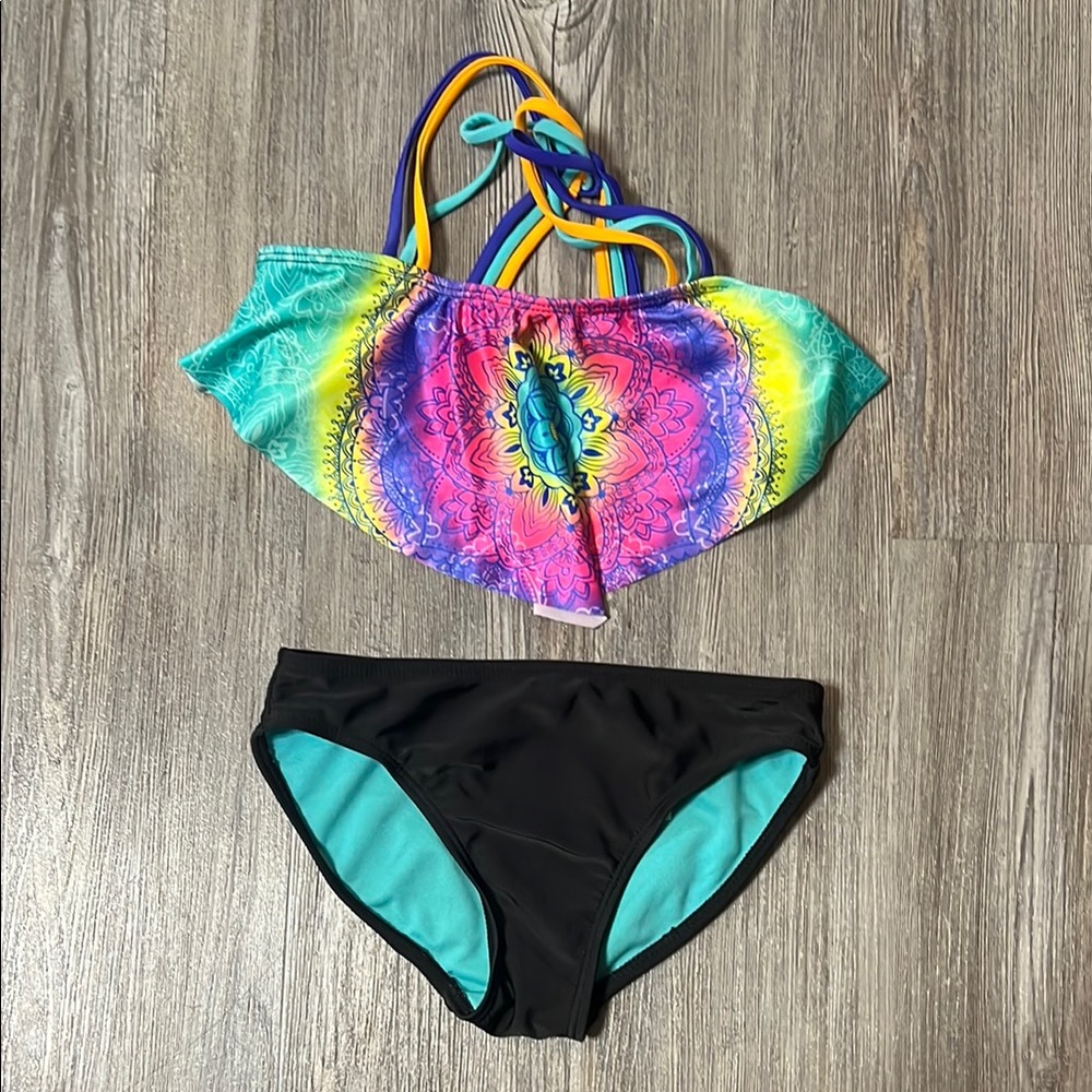 Colorful Kids Swim Set